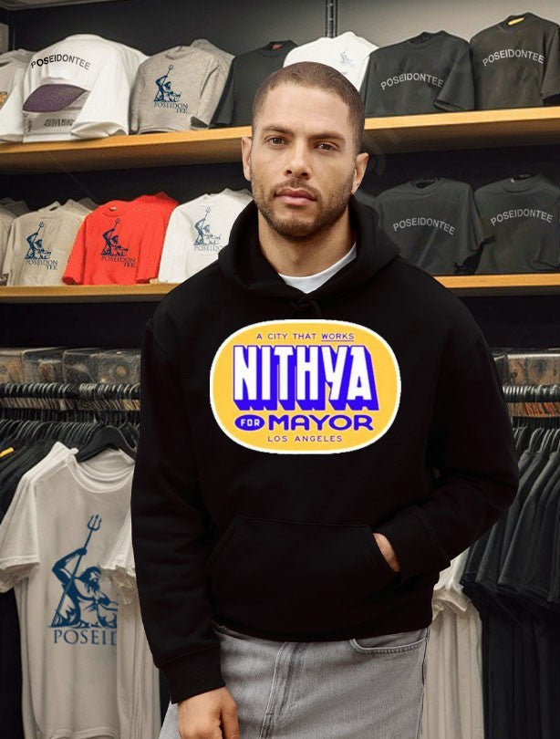 Nithya for Mayor Los Angeles Shirt Unisex