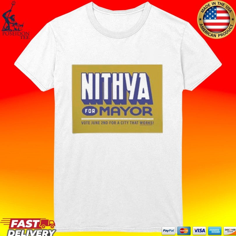 Nithya Raman For Mayor Unisex