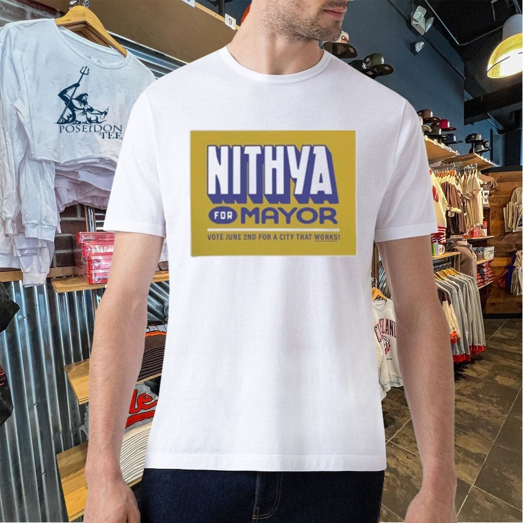 Nithya Raman For Mayor Unisex