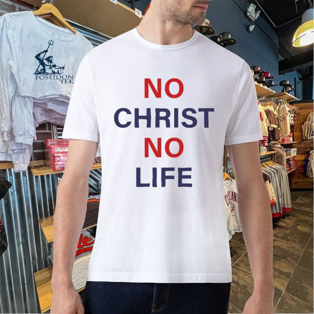 No Christ No Life Unisex