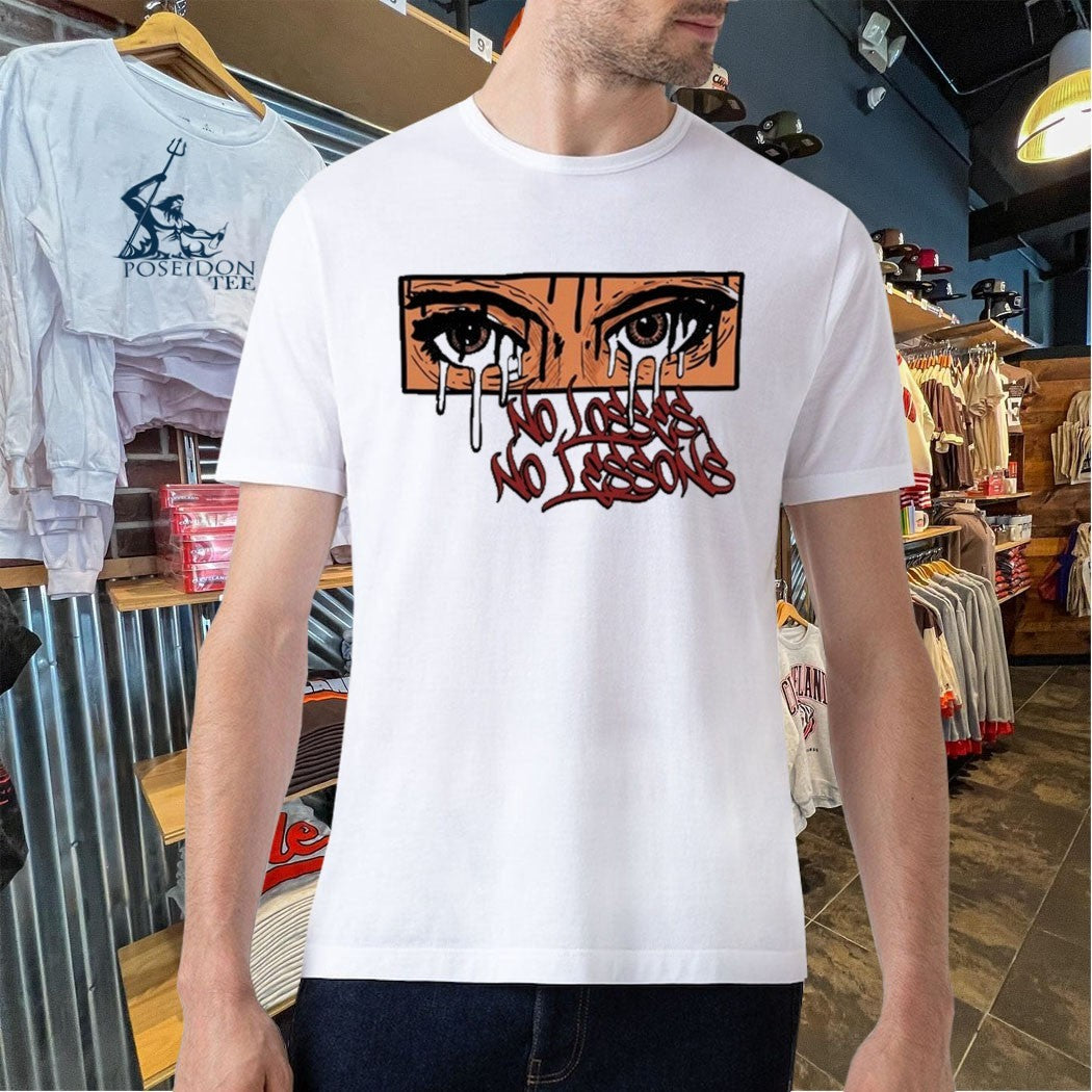 No Losses No Lessons Eyes Illustration Unisex