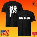 No Nic Tričko Černé 2026 Unisex