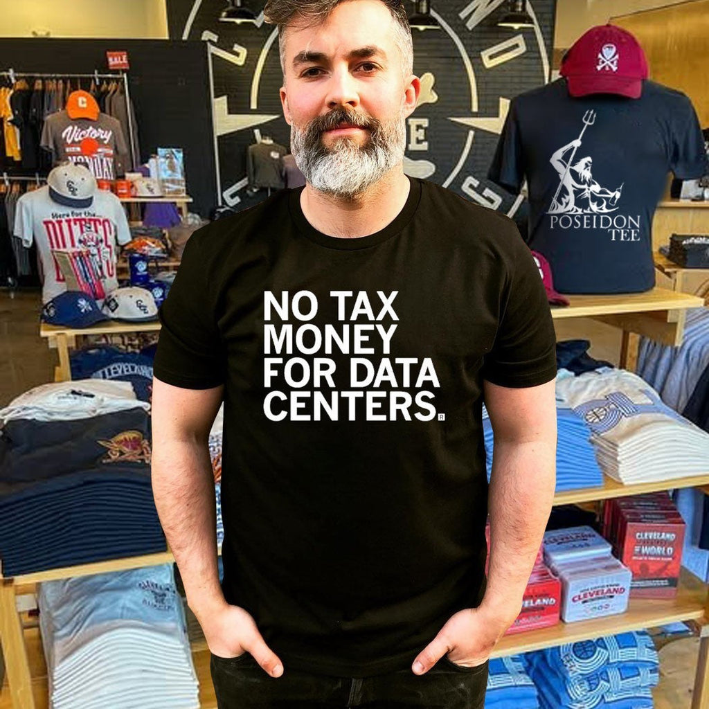 No Tax Money For Data Centers Unisex