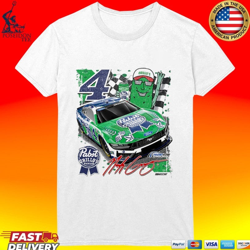Noah Gragson Front Row Motorsports #4 Pbr Grillo’s Pickles Unisex