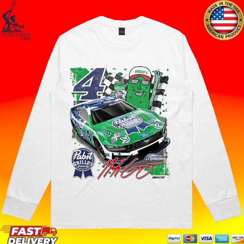 Noah Gragson Front Row Motorsports #4 Pbr Grillo’s Pickles Unisex