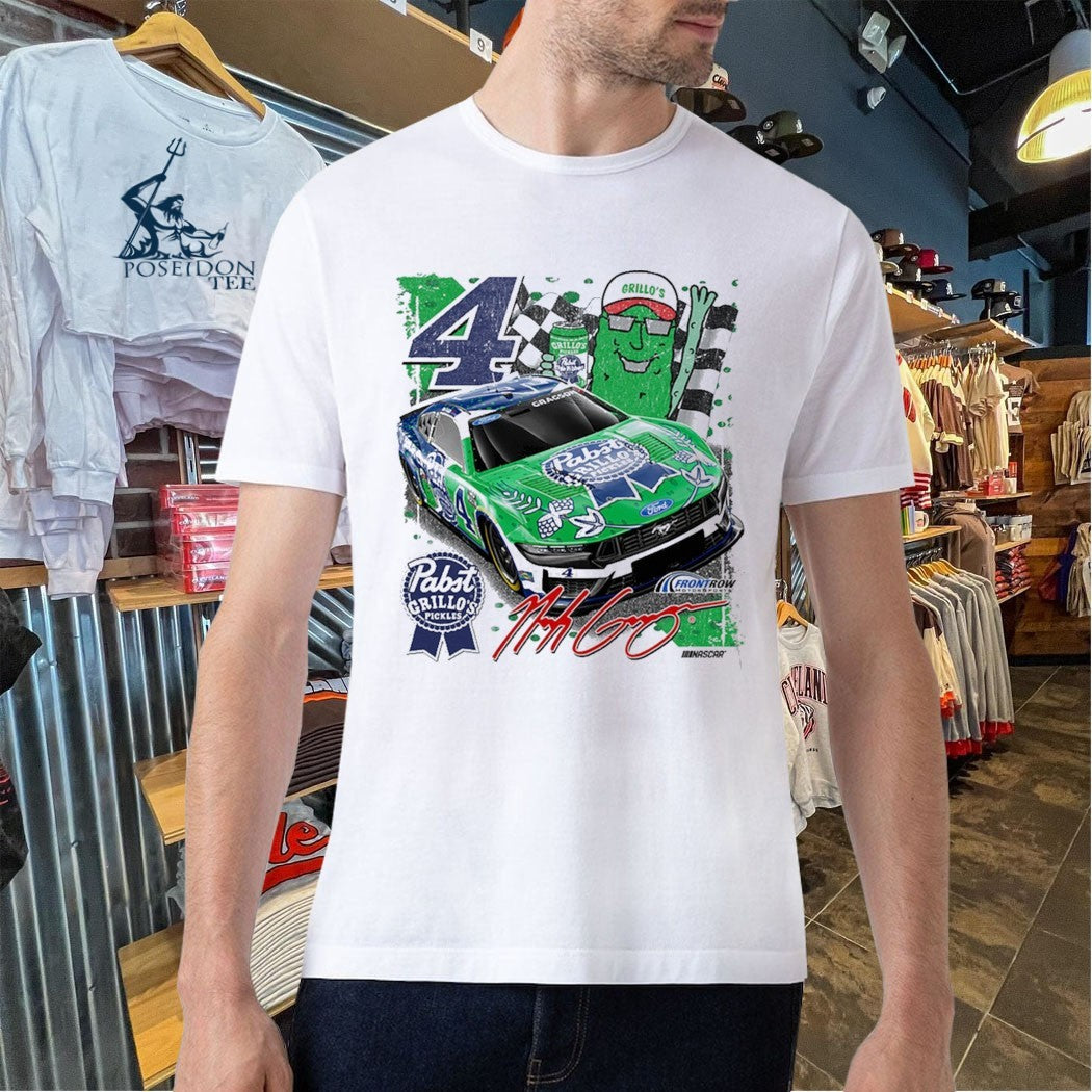 Noah Gragson Front Row Motorsports #4 Pbr Grillo’s Pickles Unisex