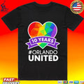 Noah Kahan 10 Years Orlando United Pride Unisex