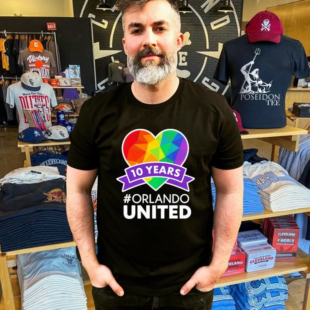 Noah Kahan 10 Years Orlando United Pride Unisex