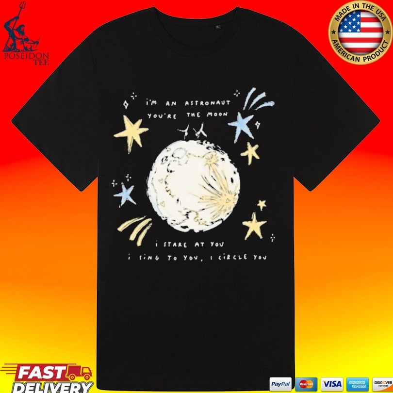 Noah Kahan Astronaut I’m An Astronaut You’re The Moon Unisex