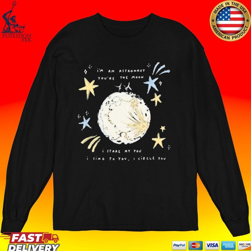 Noah Kahan Astronaut I’m An Astronaut You’re The Moon Unisex