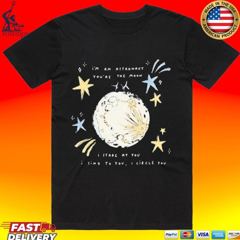 Noah Kahan Astronaut I’m An Astronaut You’re The Moon Unisex