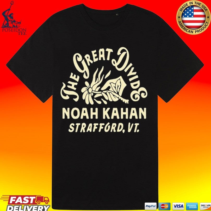 Noah Kahan The Great Divide Strafford, Vt Unisex
