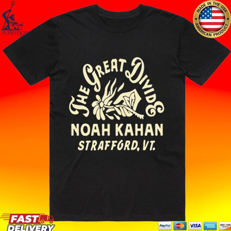 Noah Kahan The Great Divide Strafford, Vt Unisex