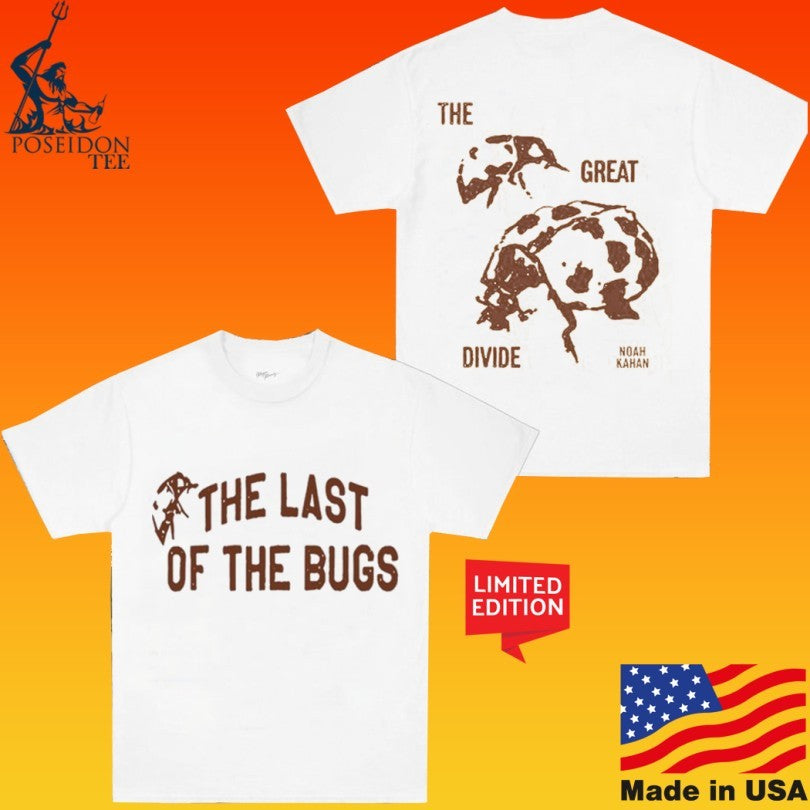 Noah Kahan The Last Of The Bugs Unisex