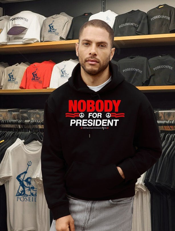 Nobody For President Unisex