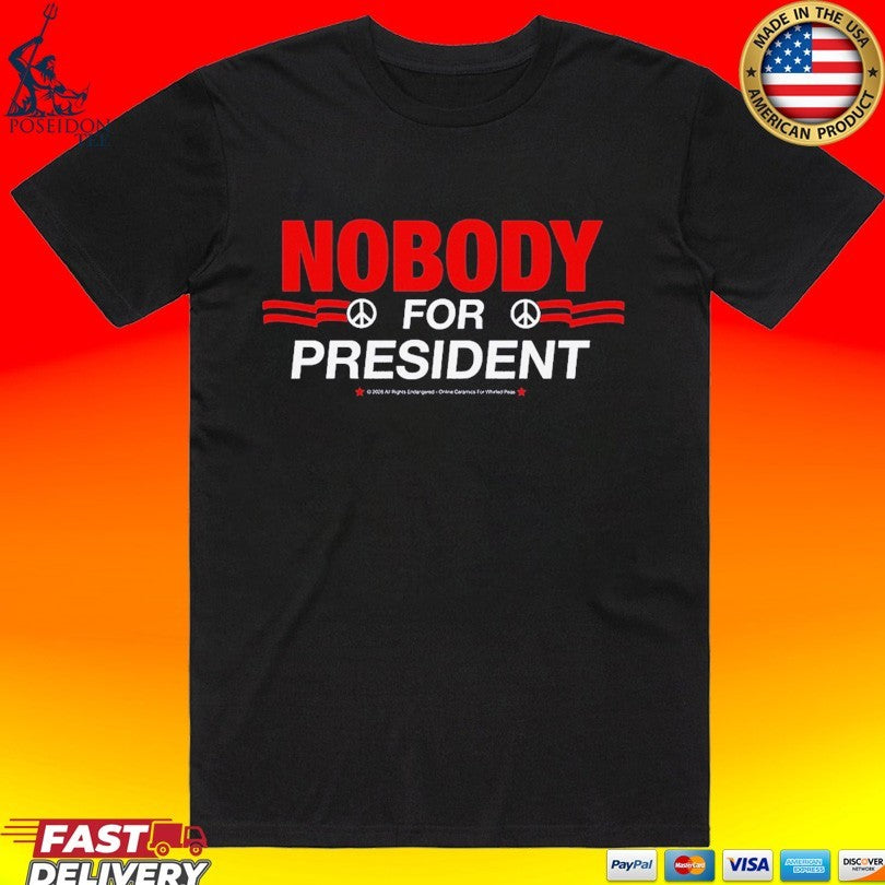 Nobody For President Unisex