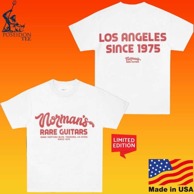 Norman’s Rare Guitars Los Angeles Since 1975 Unisex
