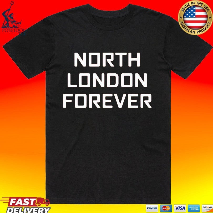 North London Forever Arsenal Premier League Champions 2026 Unisex