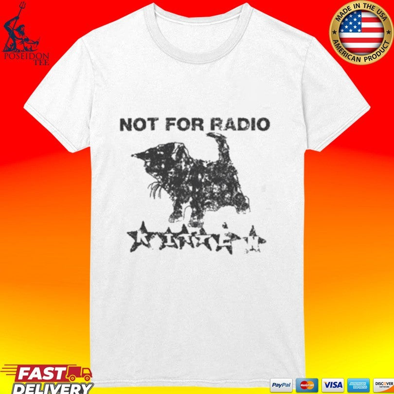 Not For Radio Kitten Unisex