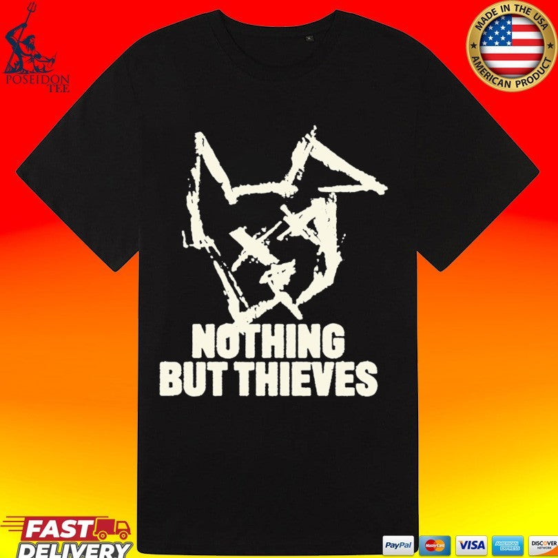 Nothing But Thieves Logo Unisex