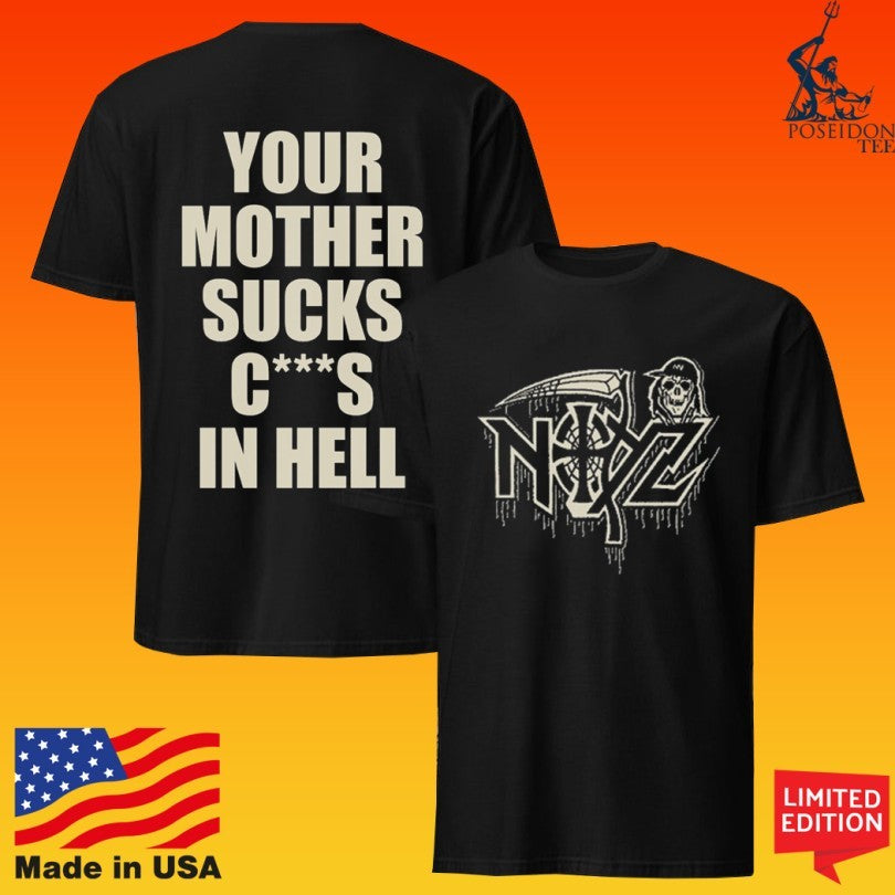 Noyz Narcos Your Mother Sucks Cocks In Hell Mdfk Unisex
