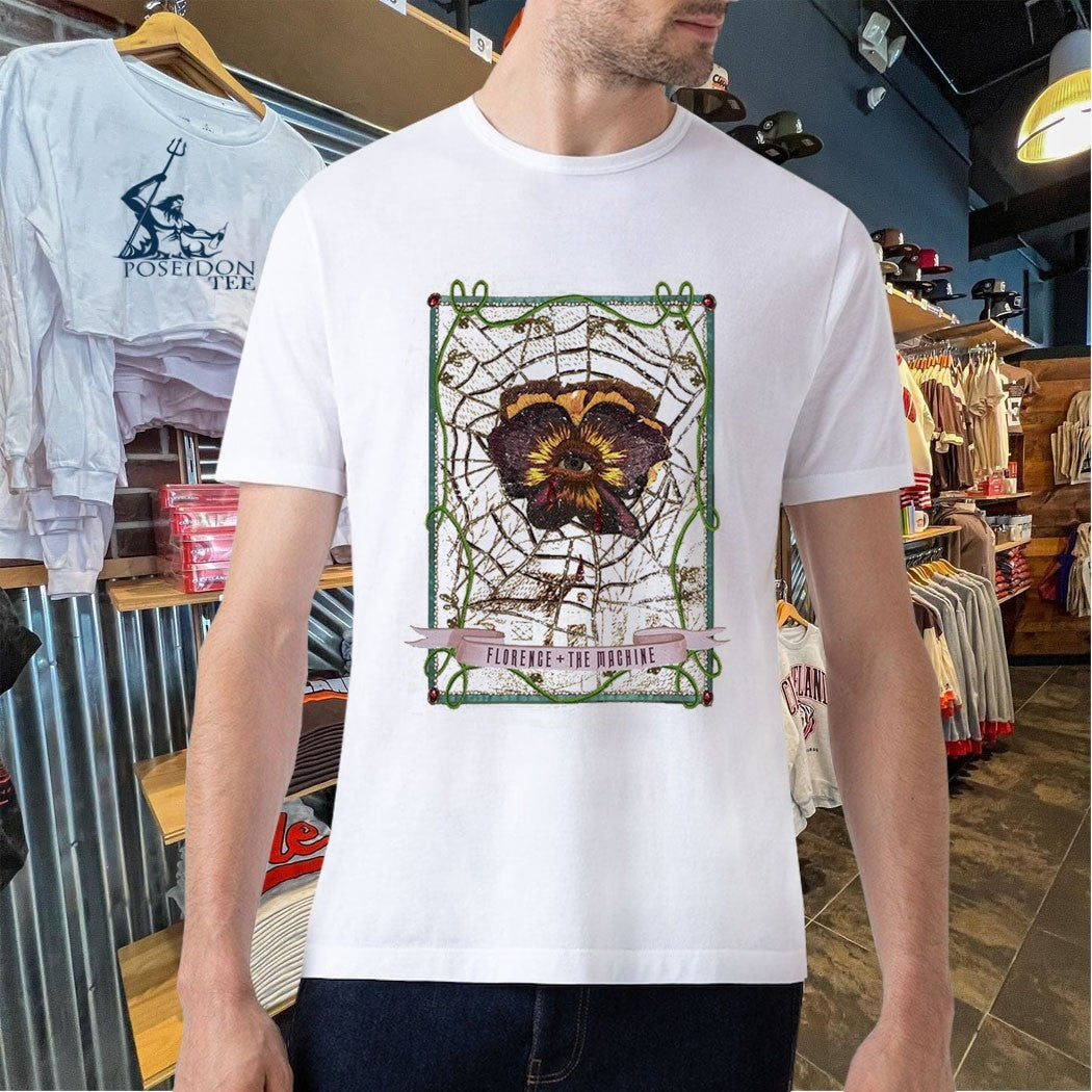 Florence And The Machine Fatm Flower Unisex