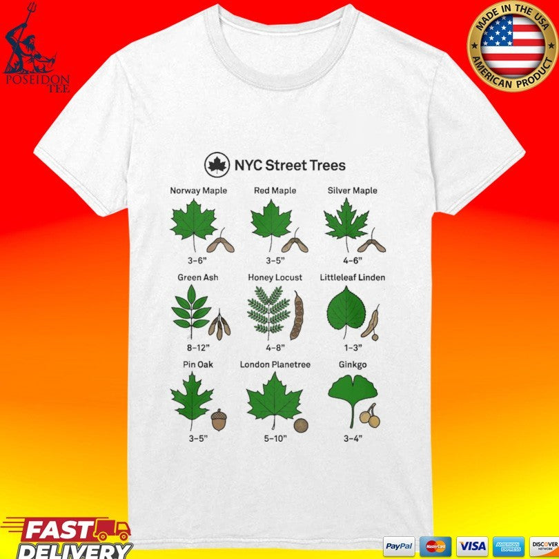 Nyc Parks Street Trees Only Ny Unisex
