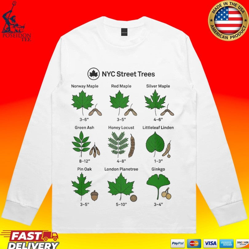 Nyc Parks Street Trees Only Ny Unisex