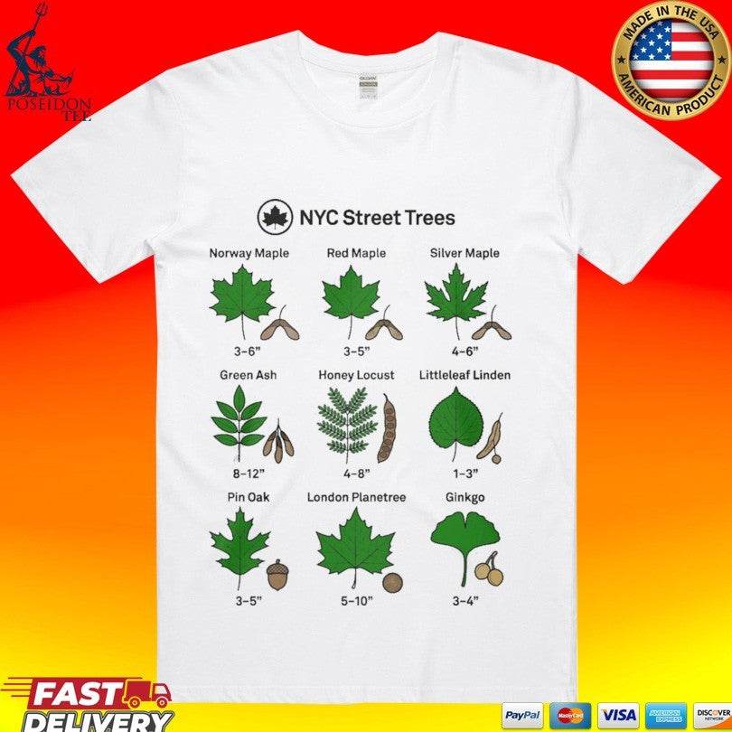 Nyc Parks Street Trees Only Ny Unisex