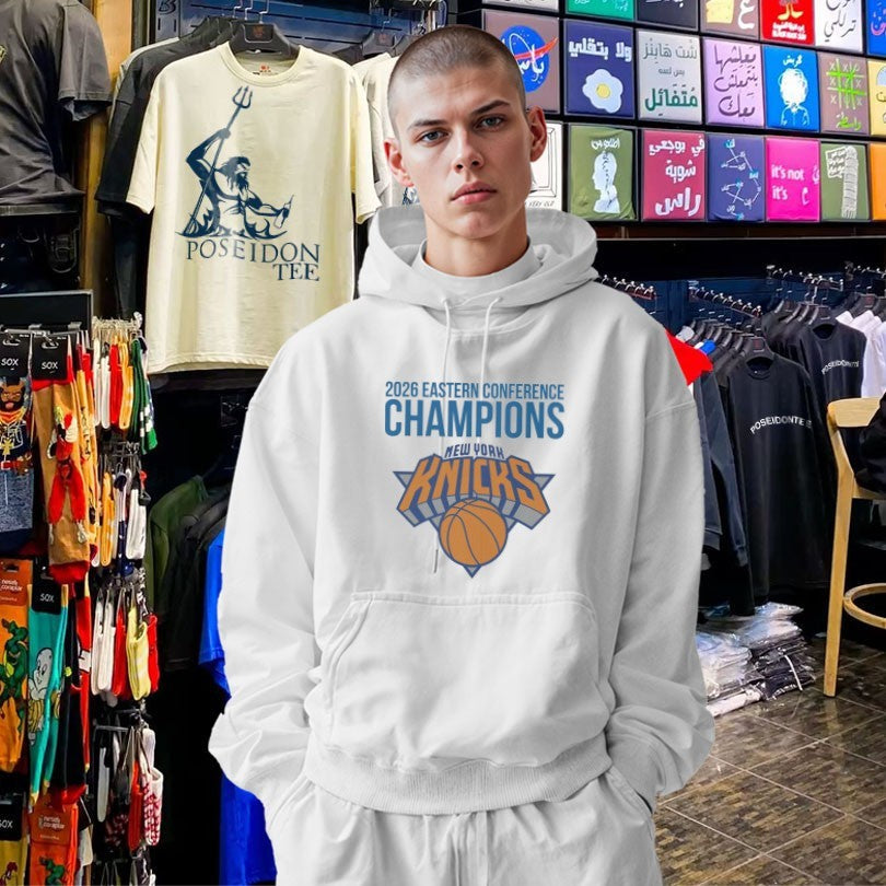 Nyk 2026 Eastern Conference Champions New York Basketball Fan Unisex