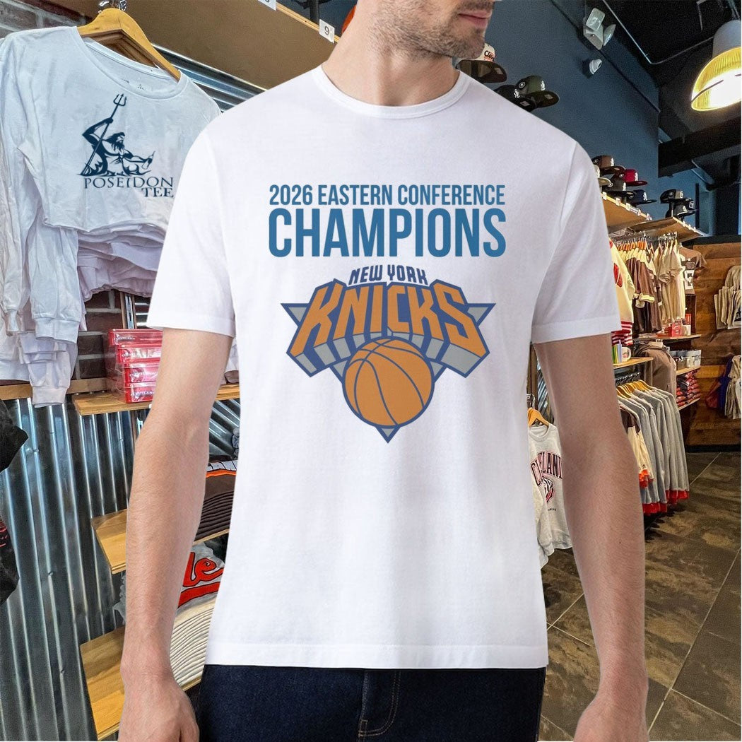 Nyk 2026 Eastern Conference Champions New York Basketball Fan Unisex
