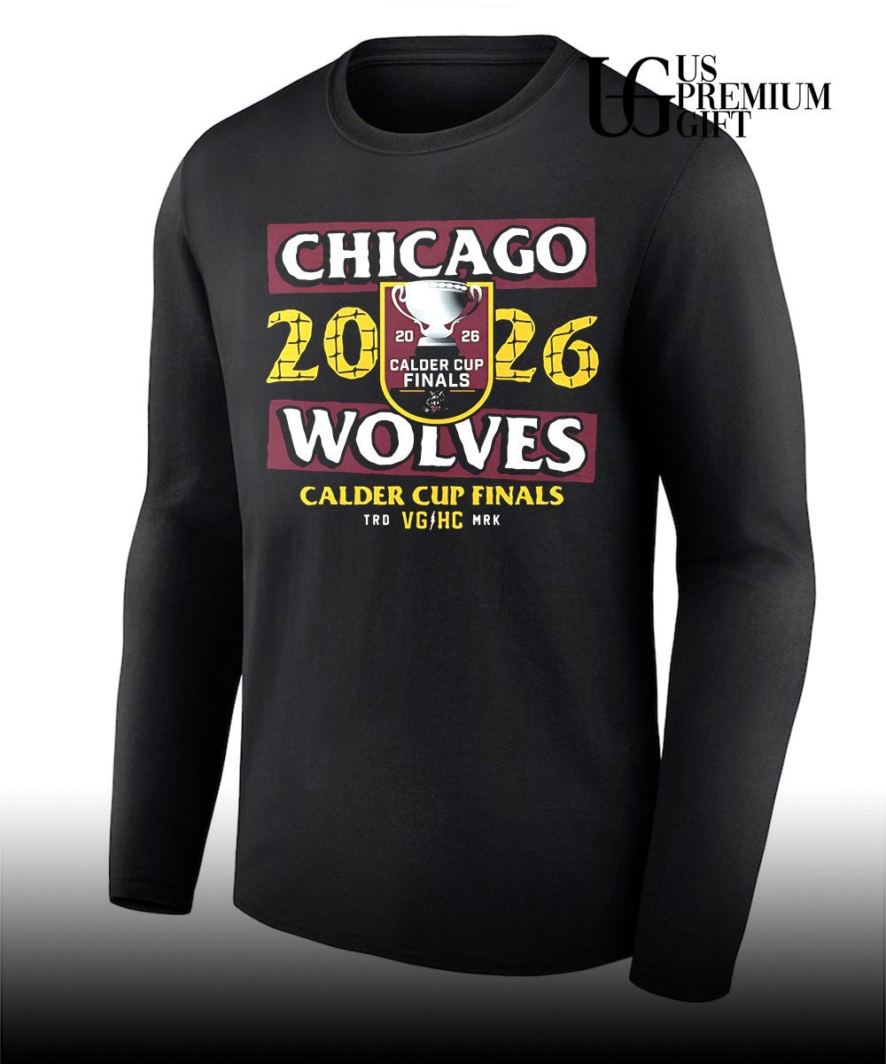 Chicago Wolves 2026 calder cup finals Unisex