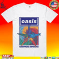 Oasis Champagne Supernova Band Floor Lay Unisex