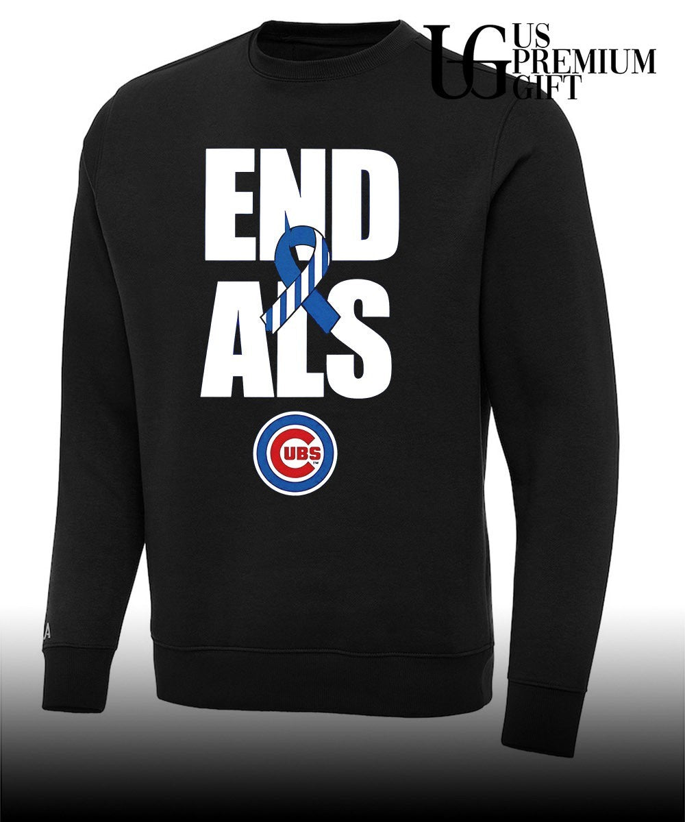 Chicago Cubs Nico Hoerner End ALS Awareness shirt Unisex