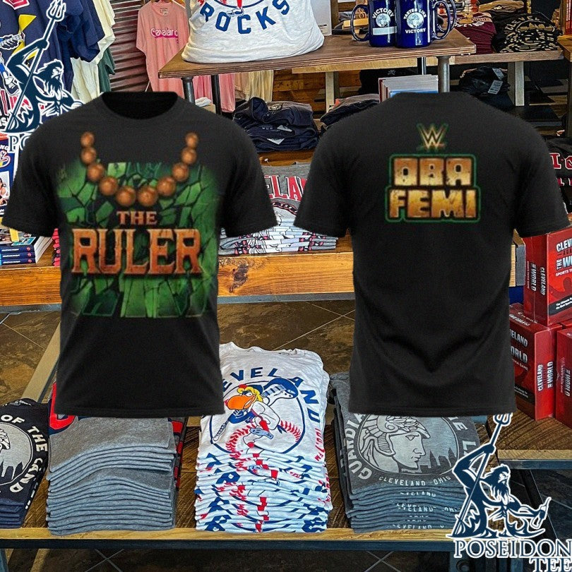 Oba Femi The Ruler Shirt Unisex
