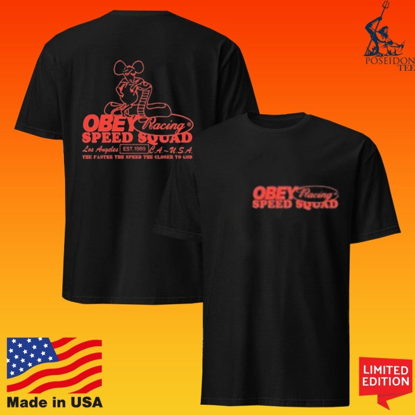 Obey Clothing Speed Squad Heavyweight Unisex