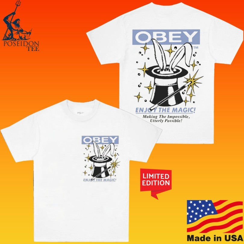 Obey Enjoy The Magic Heavyweight Unisex