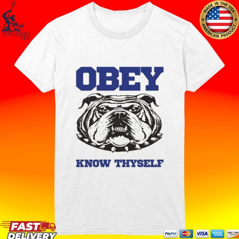 Obey Know Thyself Heavyweight Unisex