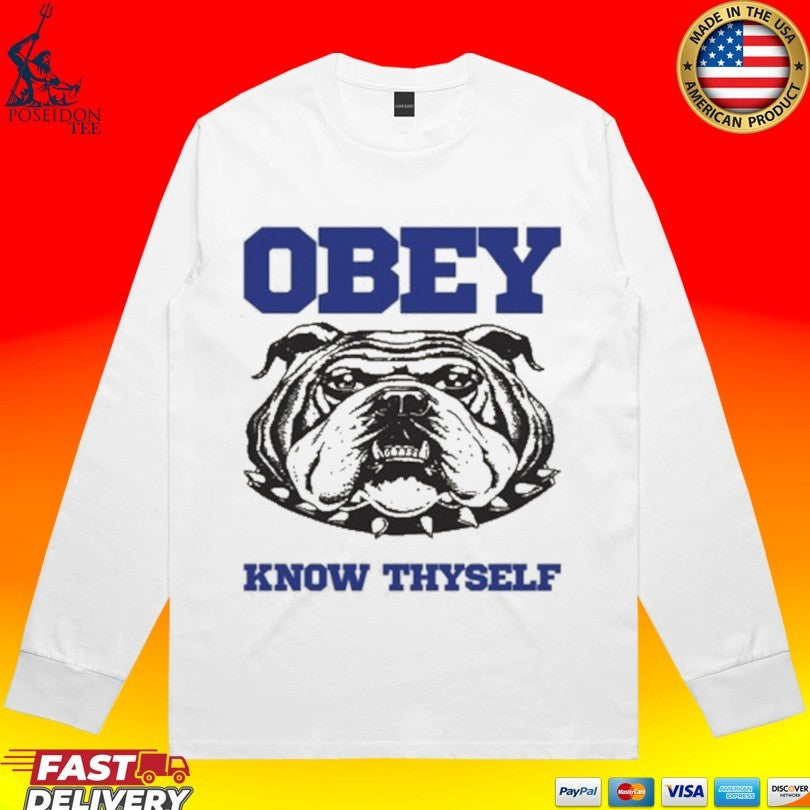 Obey Know Thyself Heavyweight Unisex