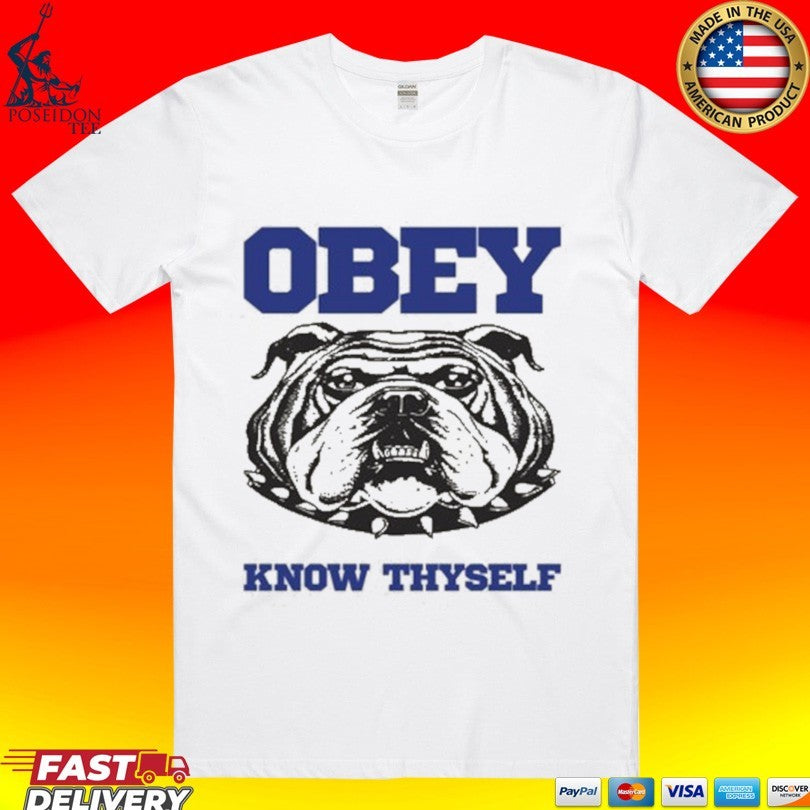 Obey Know Thyself Heavyweight Unisex