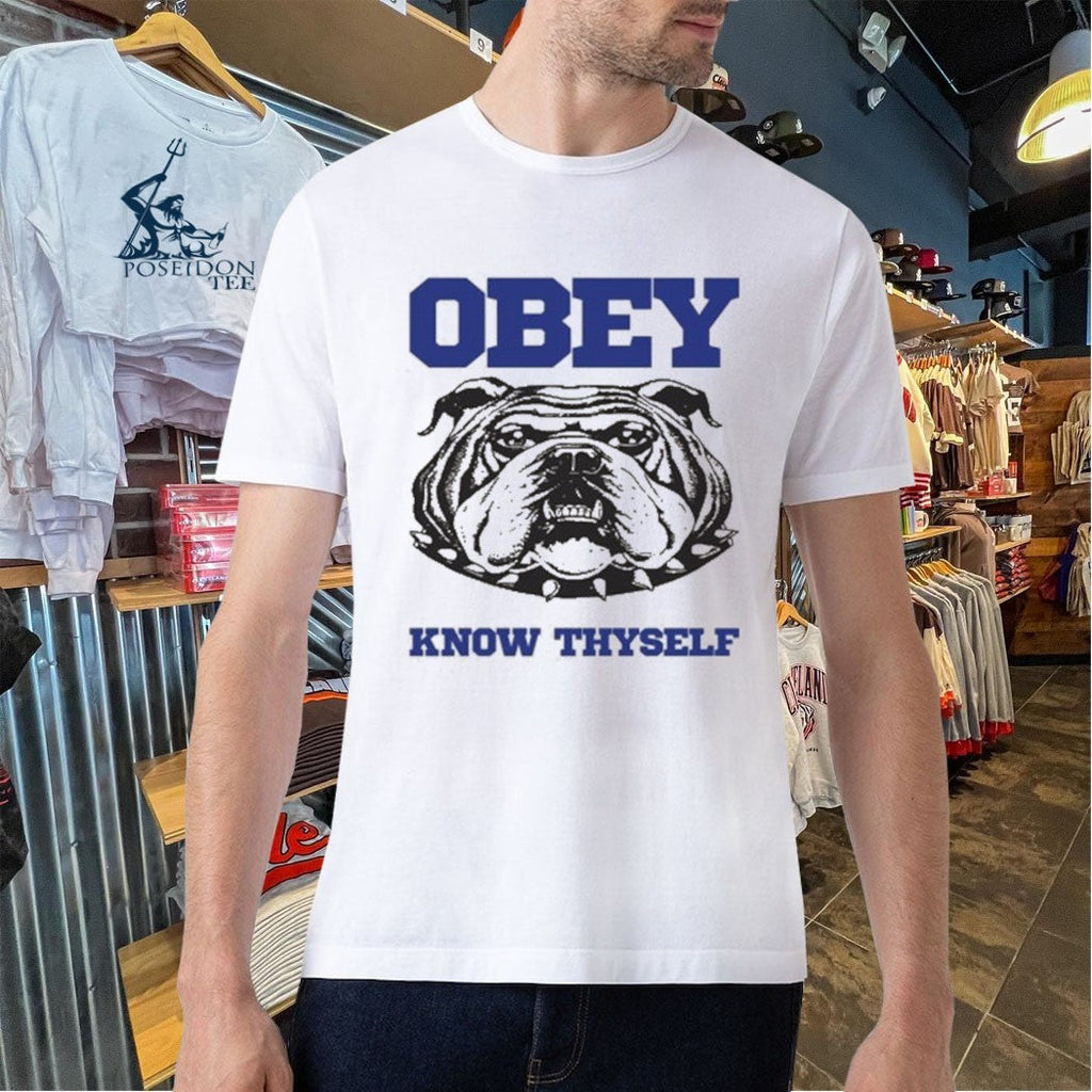 Obey Know Thyself Heavyweight Unisex