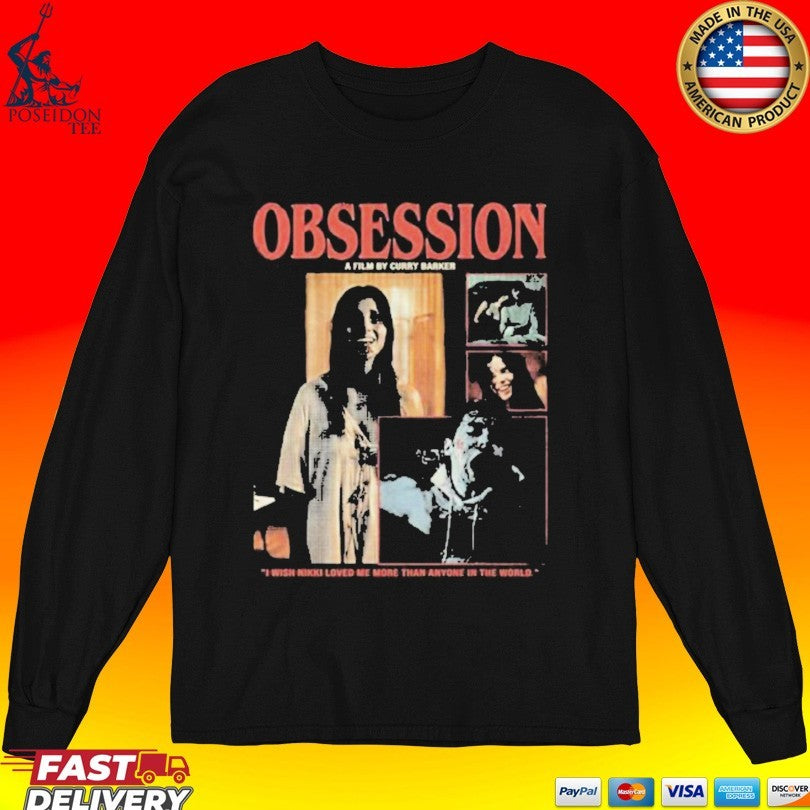 Obsession A Film By Curry Barker Unisex