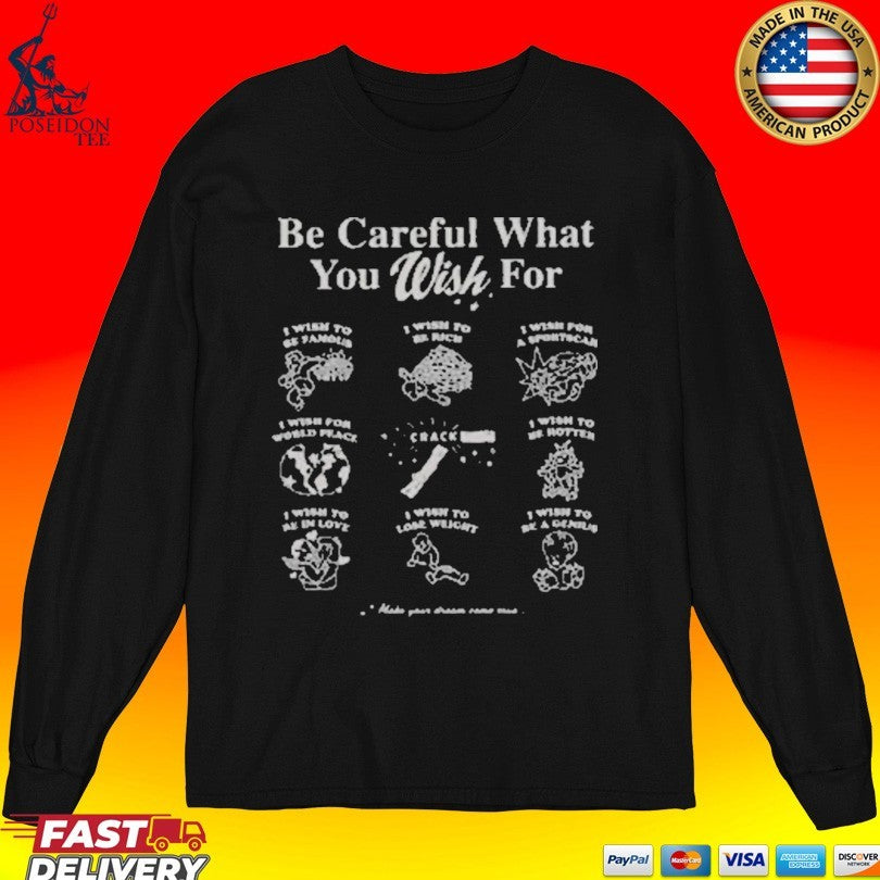 Obsession Be Careful What You Wish For Unisex