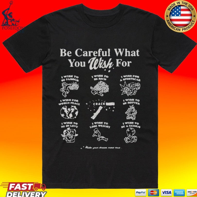 Obsession Be Careful What You Wish For Unisex