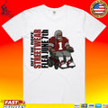 Off The Rope Streetwear Flea June 7th Football Player In A Wheelchair Unisex