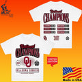 Oklahoma 2026 World Series Champions Schedule Unisex