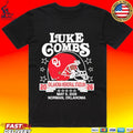 Oklahoma Sooners Helmet Luke Combs May 09 2026 Tour Norman Ok Unisex