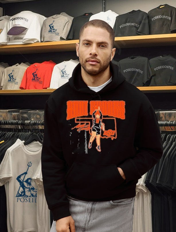 Oklahoma State Basketball Audi Crooks State Star Unisex