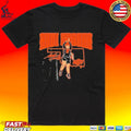 Oklahoma State Basketball Audi Crooks State Star Unisex