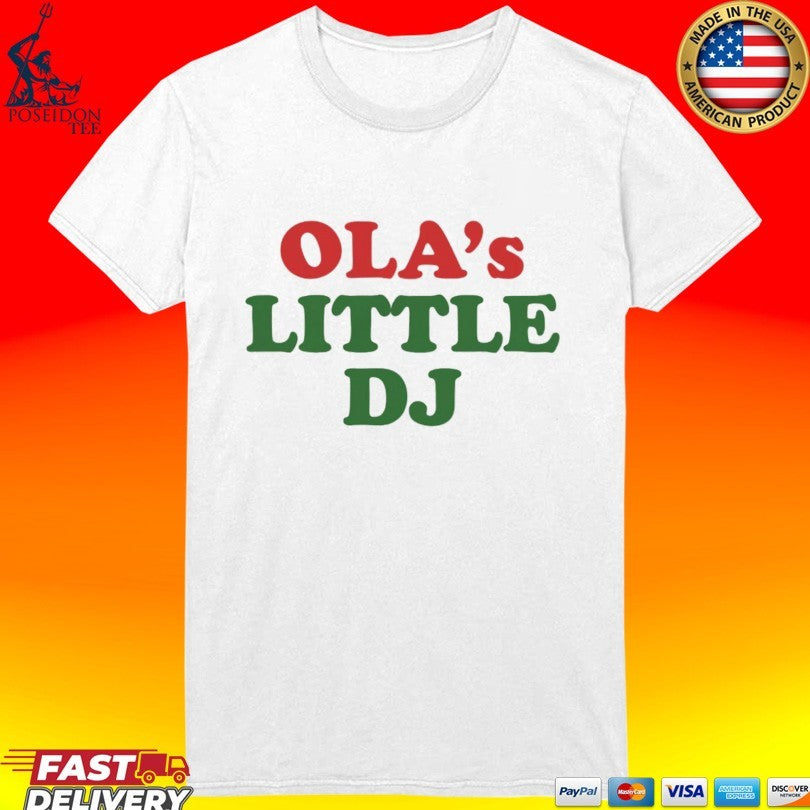 Ola’s Little Dj Unisex